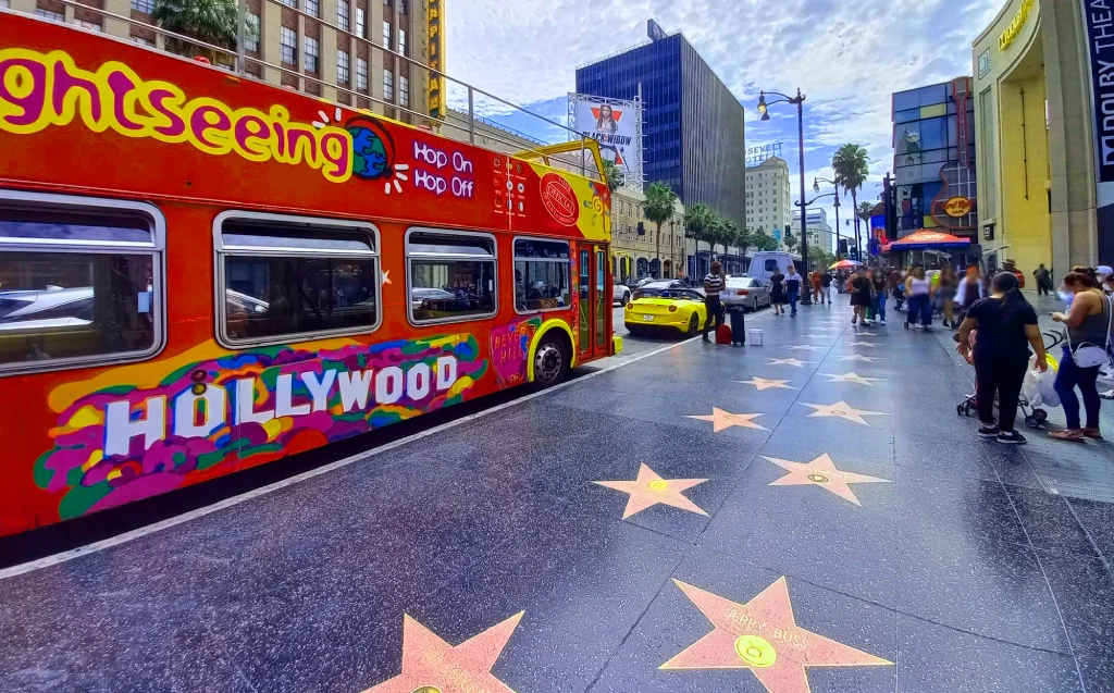 Hollywood Walk of Fame