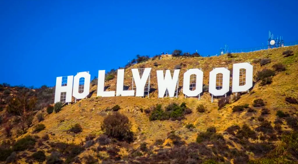 The Hollywood Sign