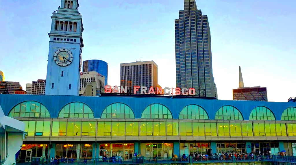 The Ferry Building Marketplace