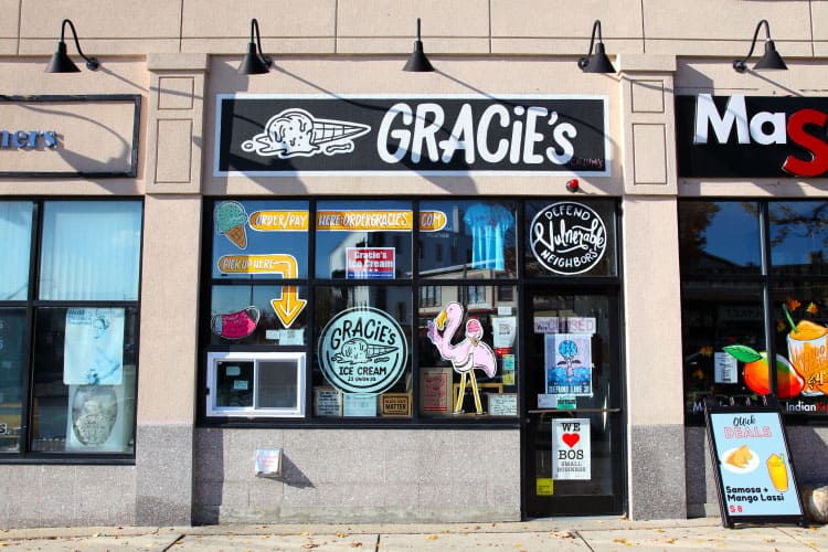 Handcrafted Perfection: Gracie's Ice Cream