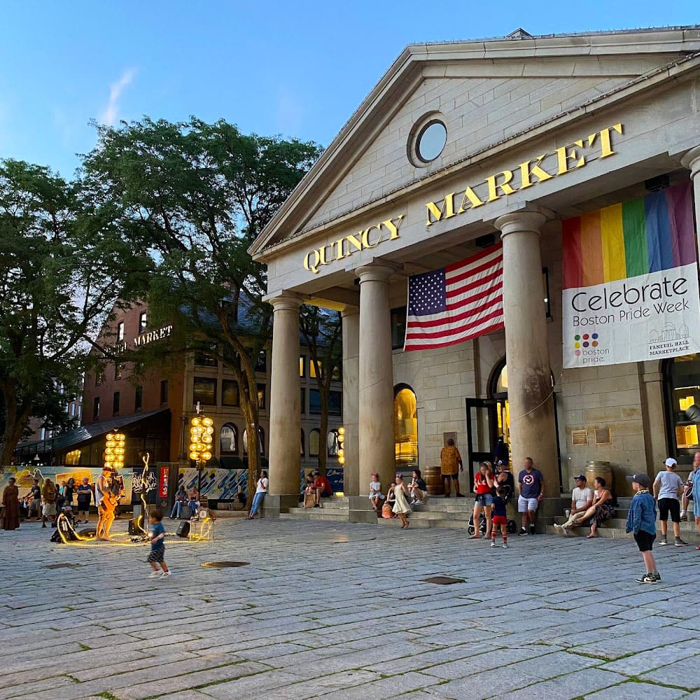 Historical Gems Faneuil Hall Marketplace