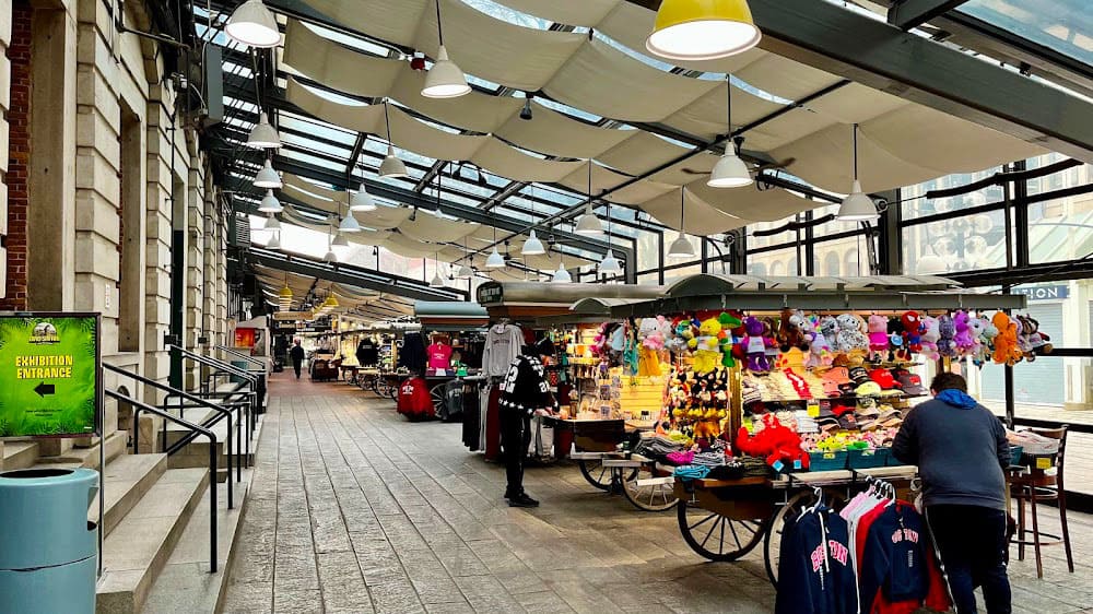 Historical Gems Faneuil Hall Marketplace