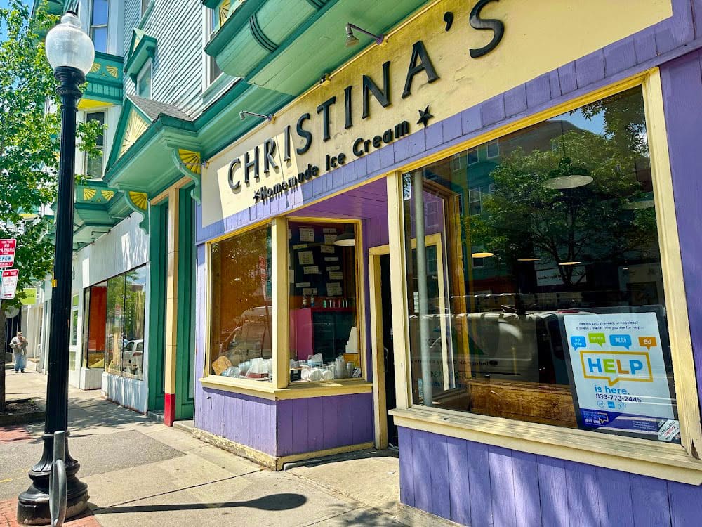 Iconic Boston Staple: Christina's Homemade Ice Cream