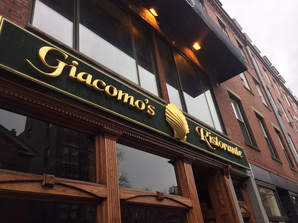 North End's Italian Haven: Giacomo's