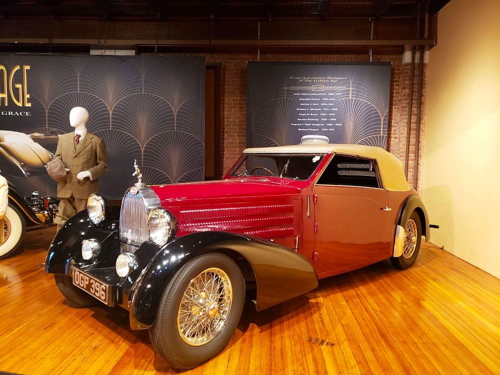 Vintage Wheels: Larz Anderson Auto Museum