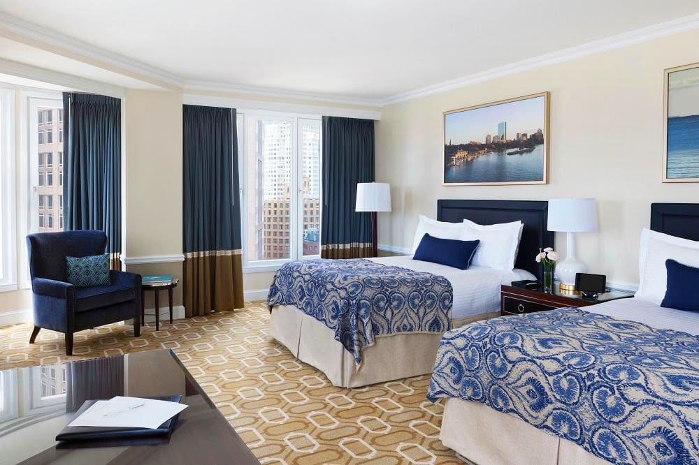 Waterfront Splendor: The Boston Harbor Hotel