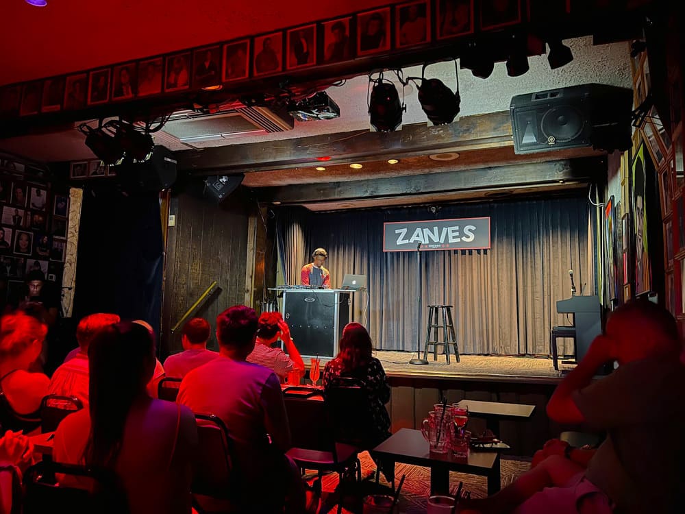 Zanies Comedy Club