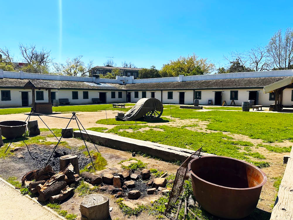 Sutter's Fort State Historic Park