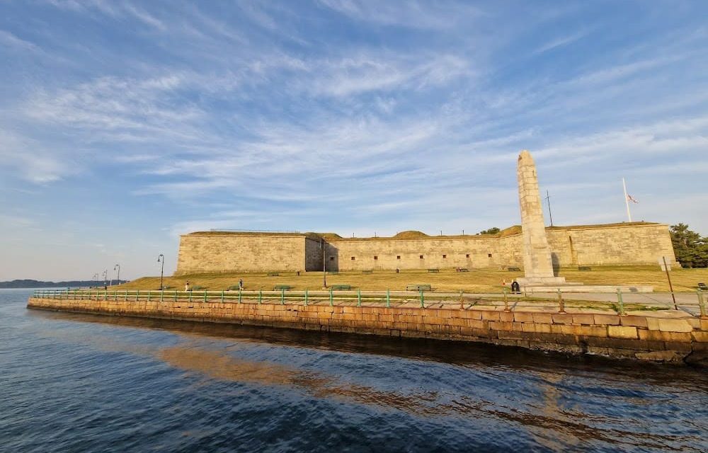 Castle Island Boston