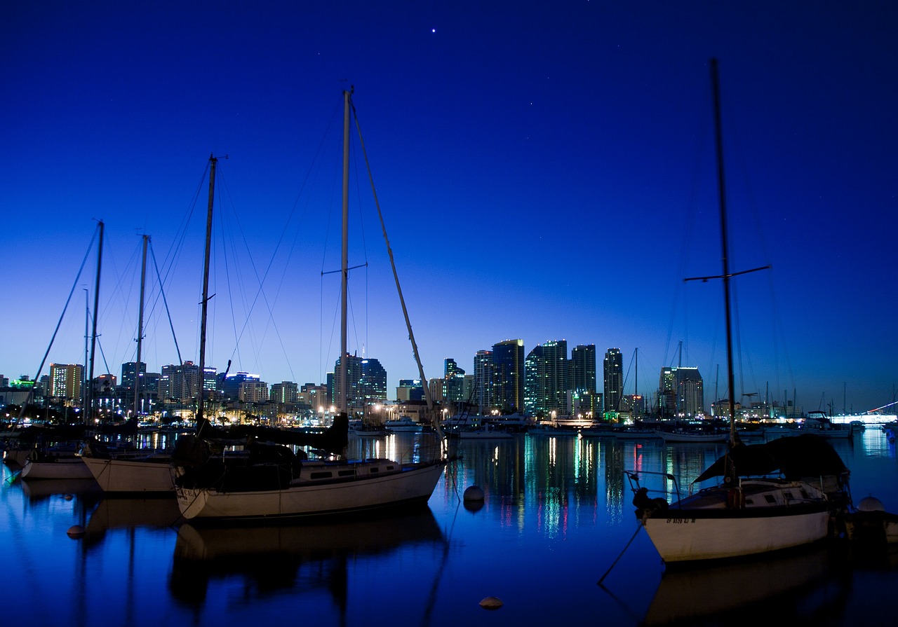 san diego bay, san diego, california