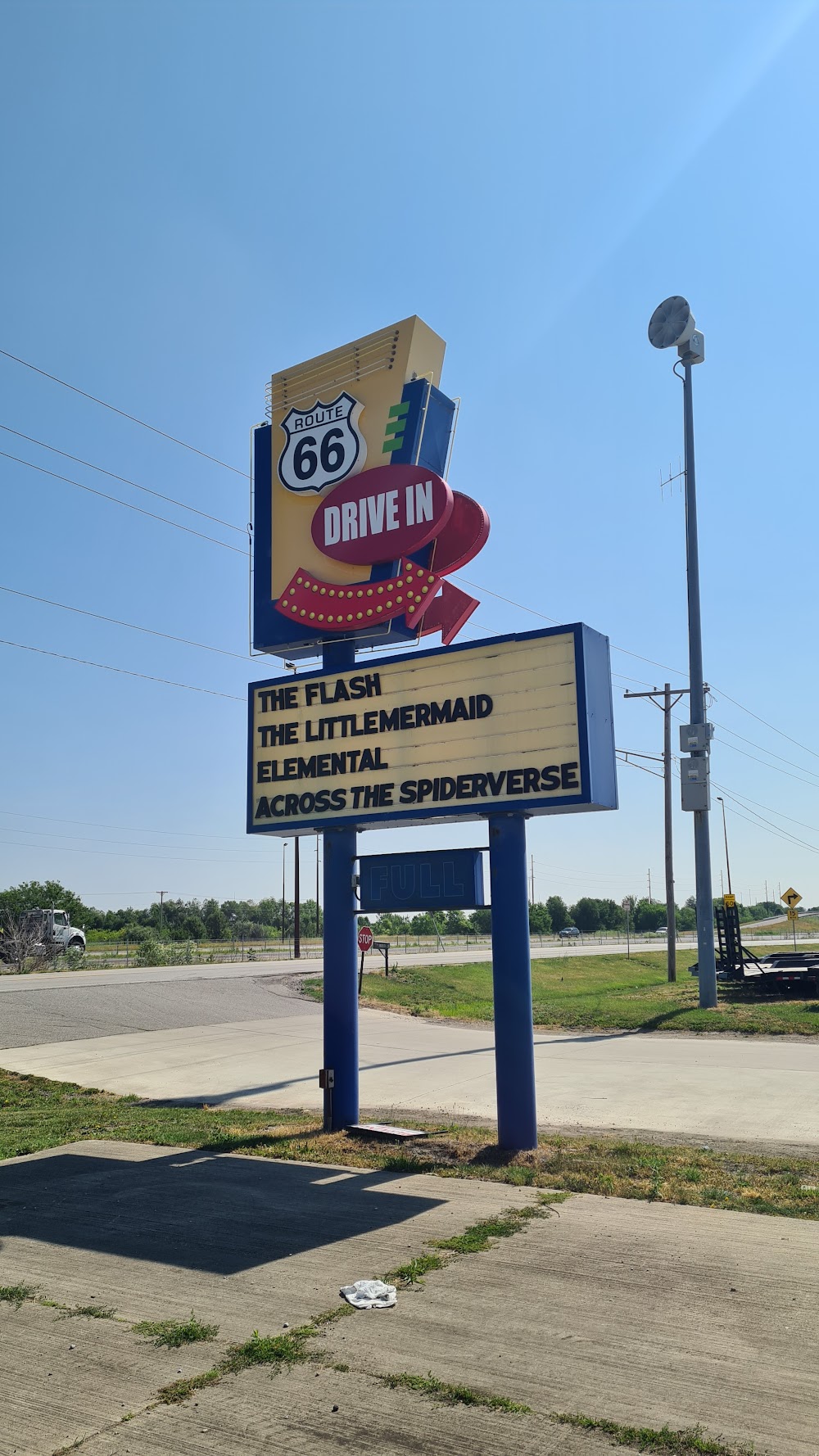 Route 66 Drive-In Theater