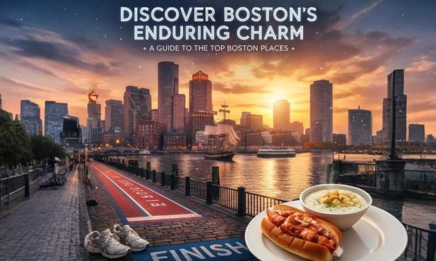 Discover Boston’s Enduring Charm: A Guide to the TOP BOSTON PLACES