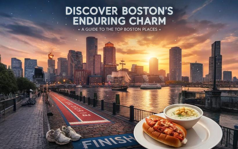 Discover Boston’s Enduring Charm: A Guide to the TOP BOSTON PLACES