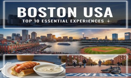 Discover the Best of Boston USA: Your Top 10 Essential Experiences