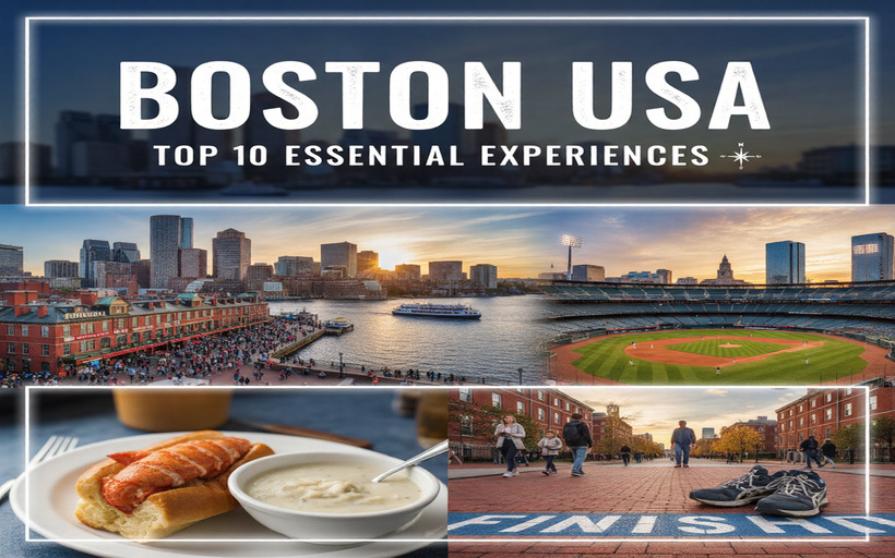 Discover the Best of Boston USA: Your Top 10 Essential Experiences