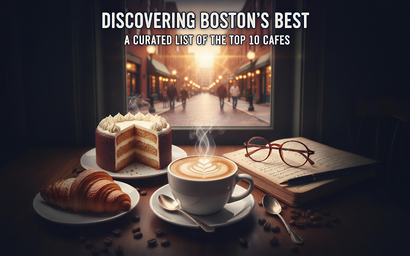 Discovering Boston’s Best: A Curated List of the TOP 10 Cafes