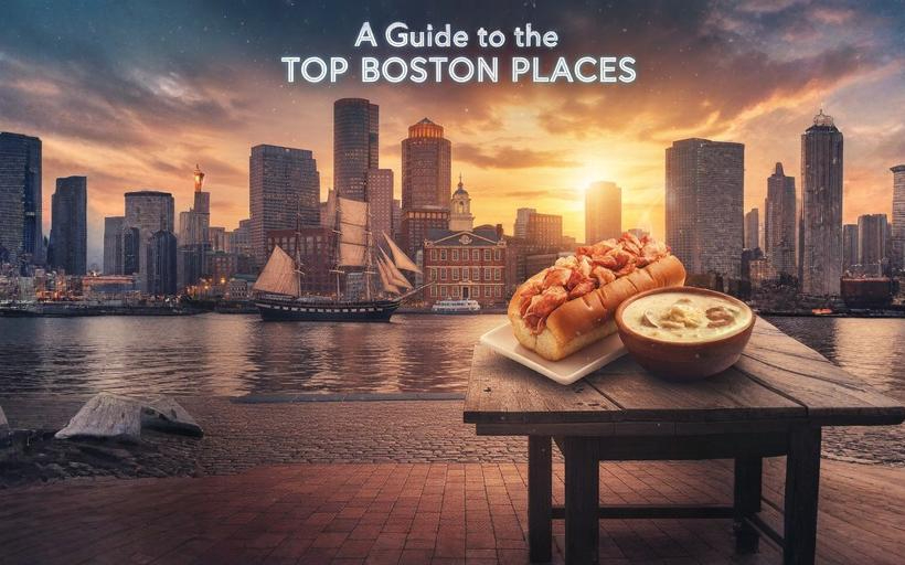 Discovering Boston’s Finest: A Guide to the TOP BOSTON PLACES